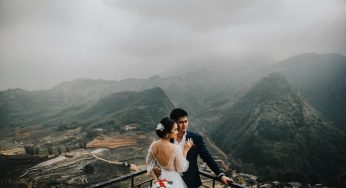 Sapa Anh cưới Em – Bộ ảnh cưới lãng mạn của đôi bạn trẻ tại Sapa!