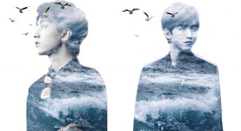 Hướng dẫn lồng ghép ảnh với hiệu ứng sóng biển bằng Picsart