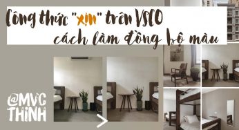 Chỉnh màu Vintage và đồng bộ màu trên VSCO, ảnh chụp từ Iphone 6S Plus
