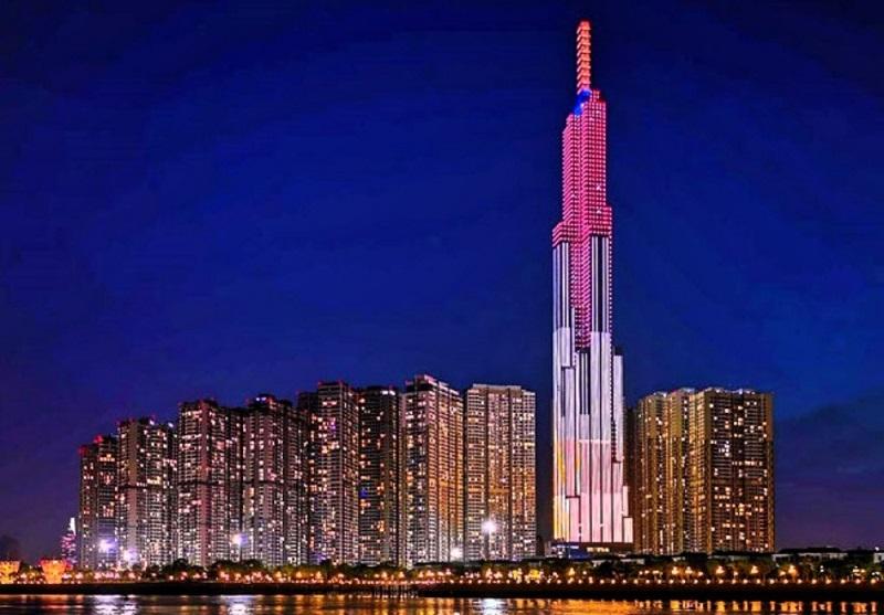 Landmark 81 - tòa nhà cao nhất Việt Nam
