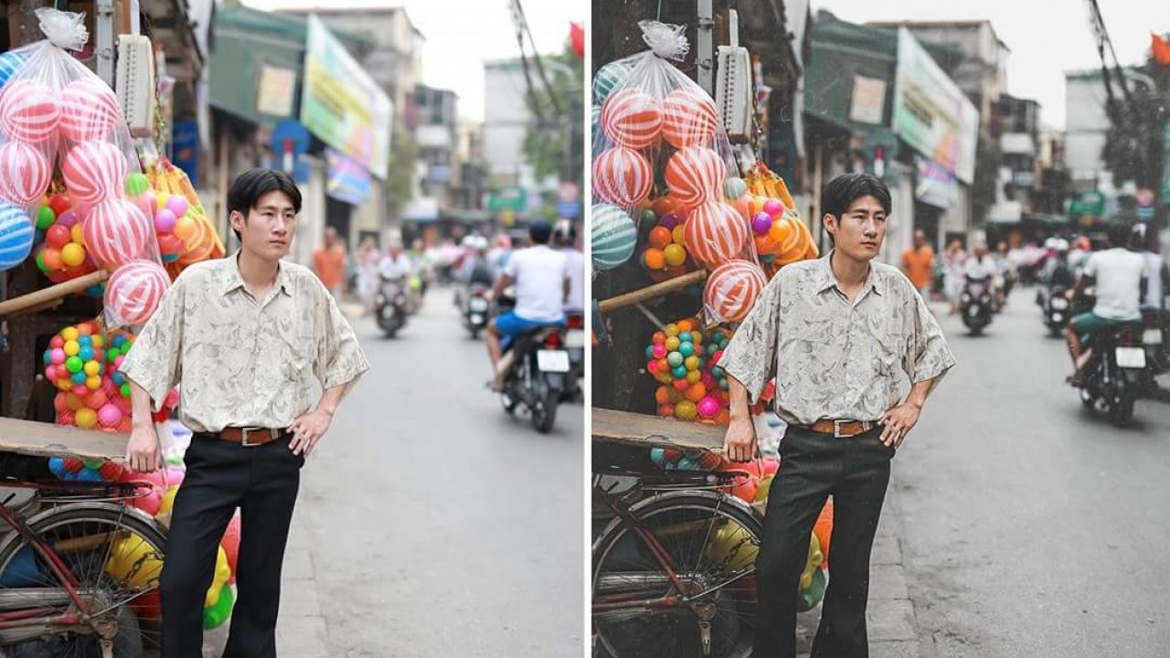 Chỉnh màu vintage sẽ mang lại cho bức ảnh của bạn một vẻ đẹp đầy cổ điển và lãng mạn. Các gam màu ấm áp cùng sự mờ nhạt tinh tế sẽ làm bức ảnh trở nên ấn tượng hơn bao giờ hết.