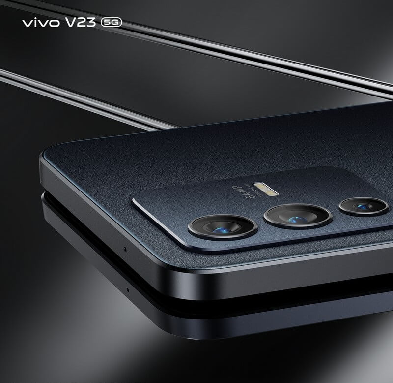 Camera hiện đại của vivo V23 5G 