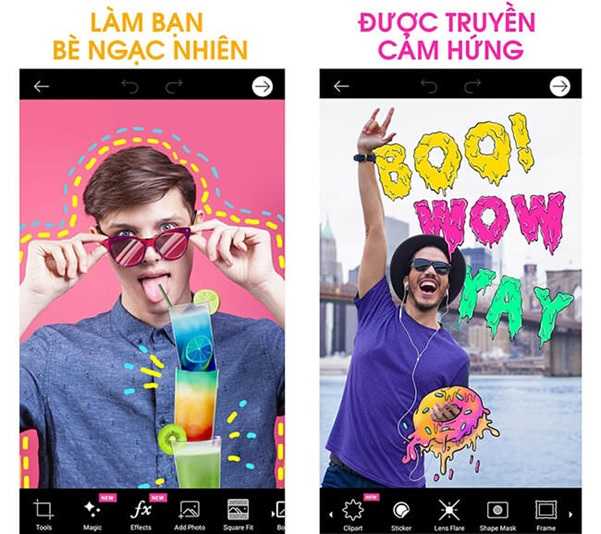 Hướng Dẫn Cách Ghép Ảnh Picsart Trên Android Và Ios – Metric Leo