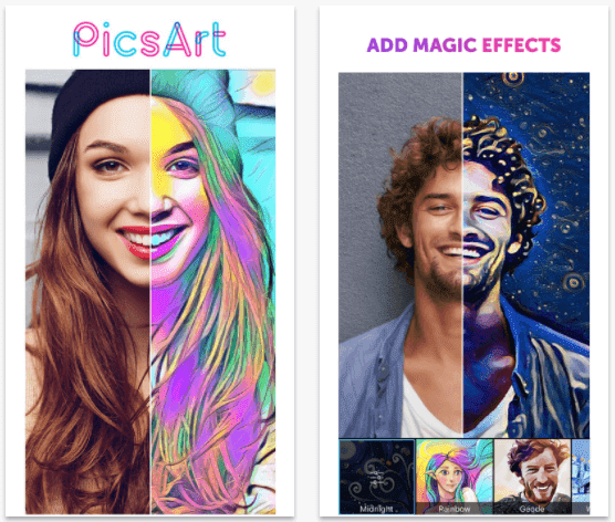 Hướng Dẫn Cách Ghép Ảnh Picsart Trên Android Và Ios – Metric Leo