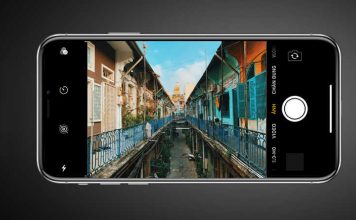 mẹo chụp ảnh iphone xs max