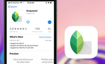 thủ thuật sử dụng app Snapseed