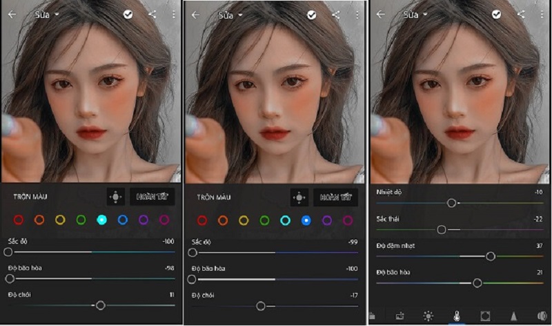 Công Thức Chỉnh Ảnh Lightroom Tone Cam Tây Thu Hút Nghìn Like Cho Các Bạn  Trẻ – Metric Leo