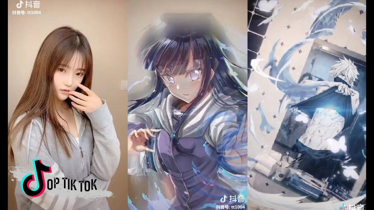 Lột xác cùng các nhân vật anime