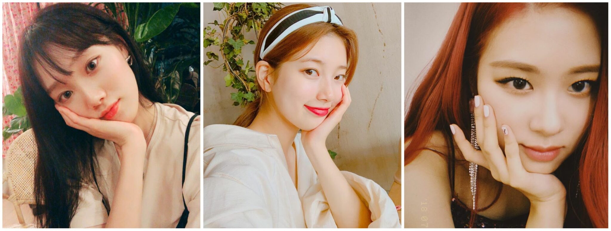 Mẹo chụp ảnh trên Instagram của Hàn Quốc - khuôn mặt người phụ nữ