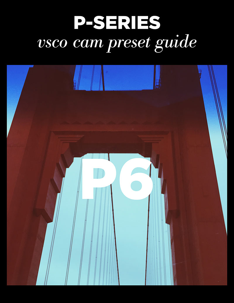 P6 preset thuộc P-series