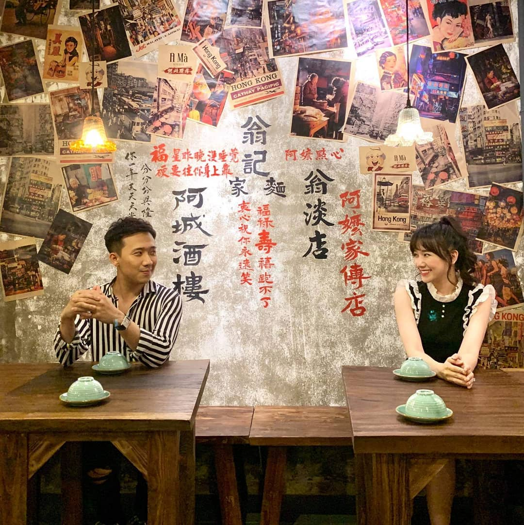 Một bức ảnh kiểu Hong Kong được chụp tại A Mà Kitchen