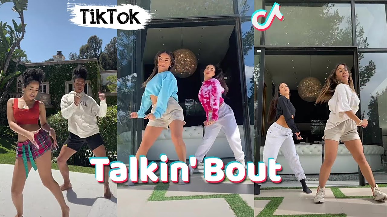 Trend nhảy trên nền nhạc “Talkin’ Bout”