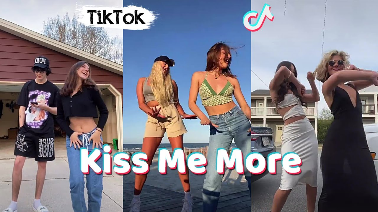 Trend nhảy được hưởng ứng nhiệt liệt trên nền bài hát “Kiss Me More”