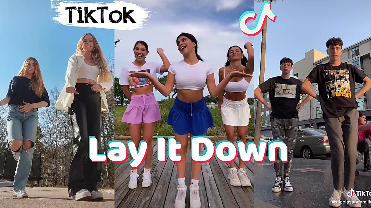Trend nhảy nhận về các lượt like khủng với nền nhạc “Lay It Down”