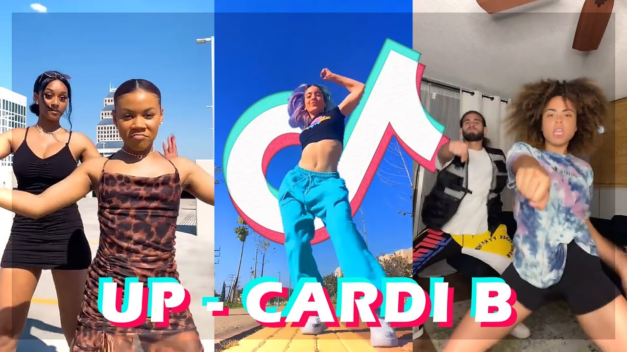 Thử thách nhảy phổ biến trên nền nhạc “Up” của Cardi B