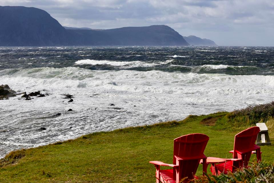 Khung cảnh đại dương ấn tượng ở Newfoundland
