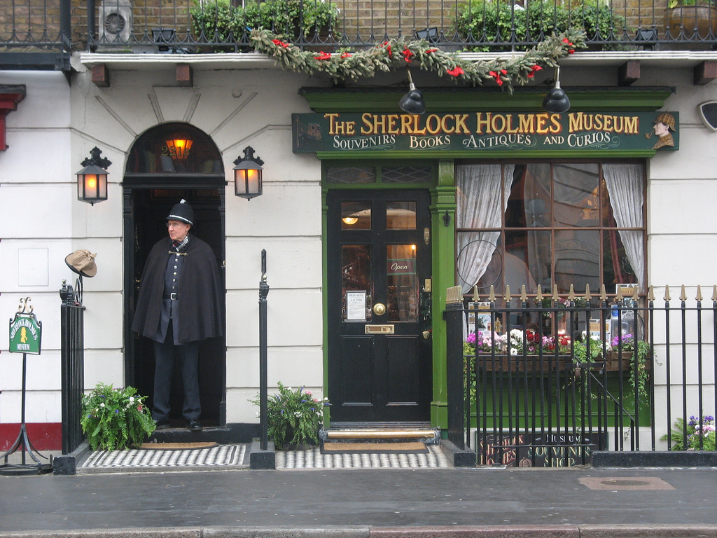 Nơi cư trú nổi tiếng tại London của thám tử Sherlock Holmes