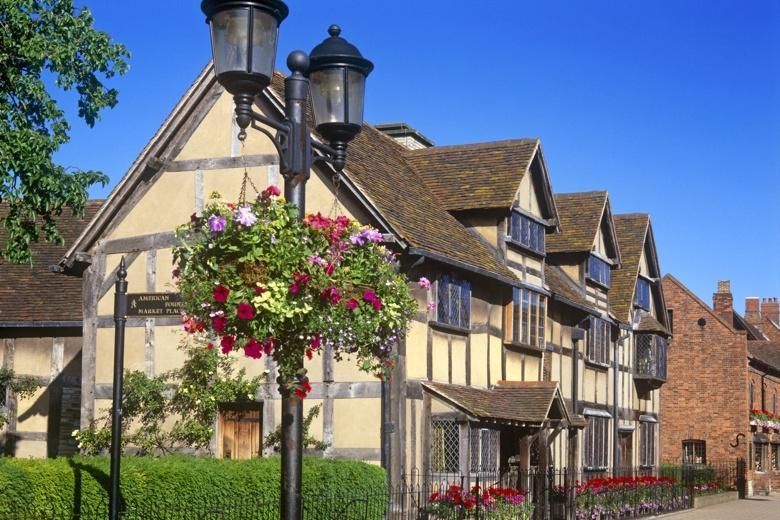 Nơi nhà văn William Shakespeare được sinh ra