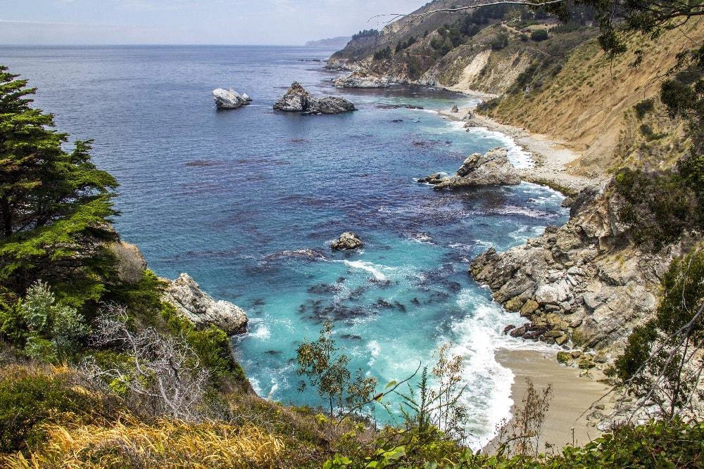 Quang cảnh ấn tượng của Big Sur, California