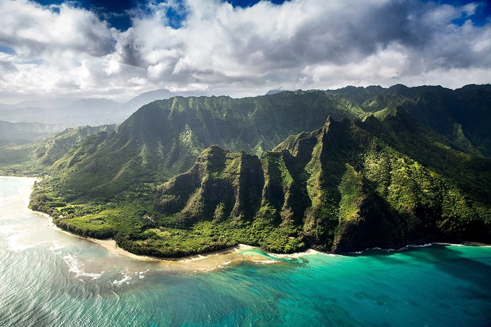 Thiên nhiên tuyệt đẹp được ưu ái ở đảo Kauai, Hawaii