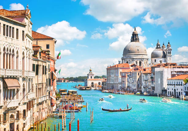 Venice là một nơi hoàn hảo cho các cặp đôi yêu nhau