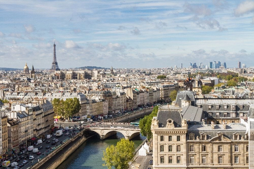 Thành phố Paris tuyệt đẹp - thành phố của tình yêu