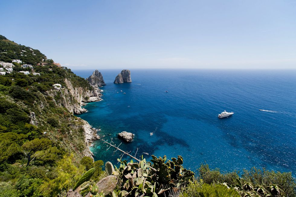 Hòn đảo Capri, Ý