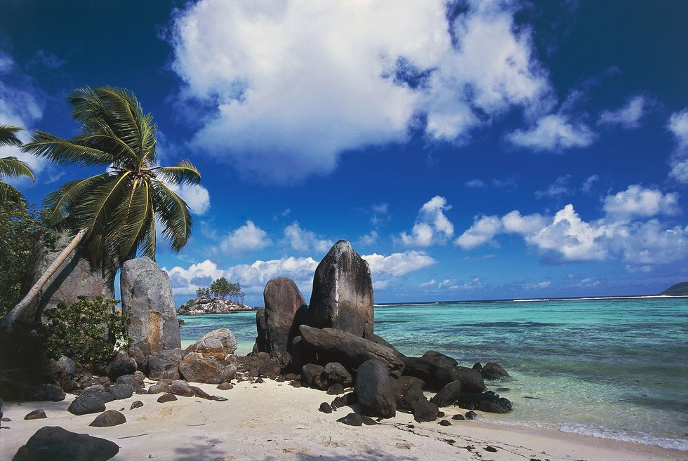 Đảo Praslin thuộc Seychelles