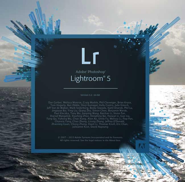 Hình ảnh về phần mềm Lightroom
