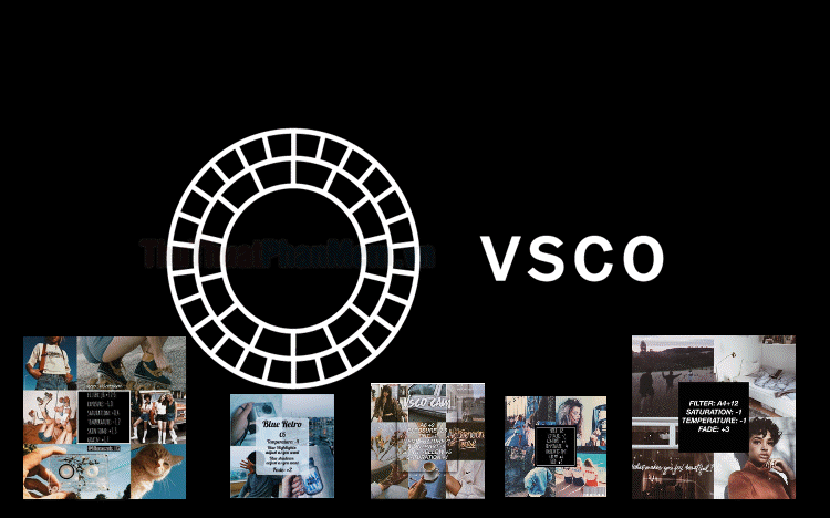 App VSCO sở hữu nhiều tính năng đa dạng