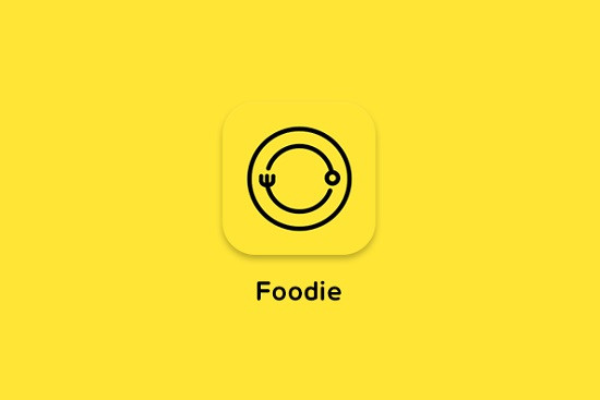 Logo của Foodie