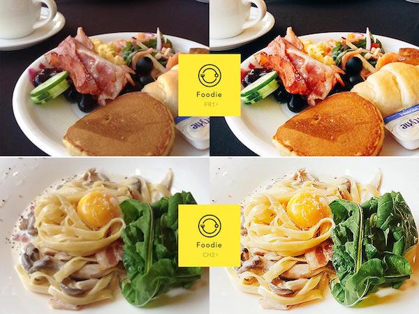 Foodie có trang bị tính năng chụp đồ ăn đẹp cho người dùng