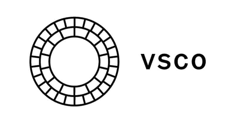 Logo ứng dụng VSCO