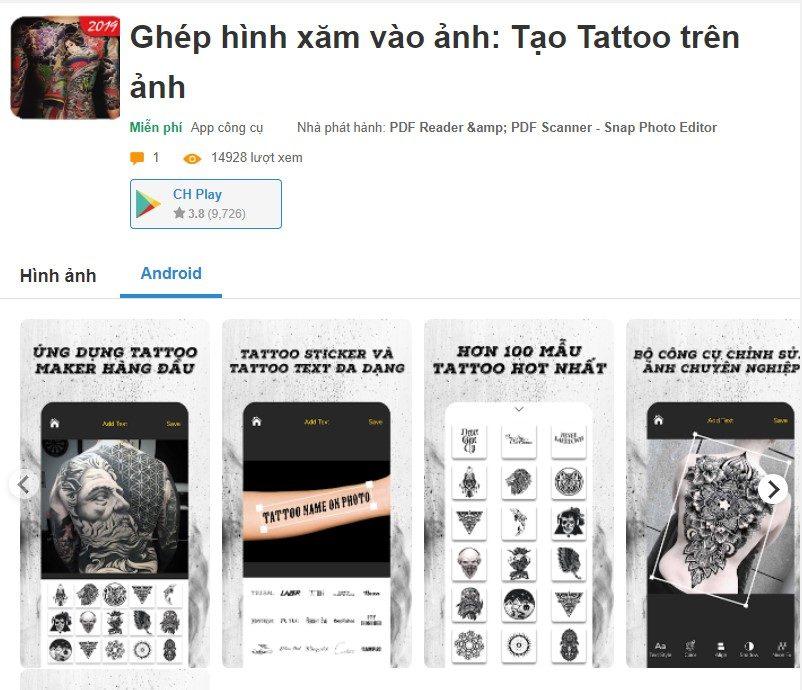 Chia sẻ với hơn 54 về ghép hình xăm photoshop mới nhất  cdgdbentreeduvn