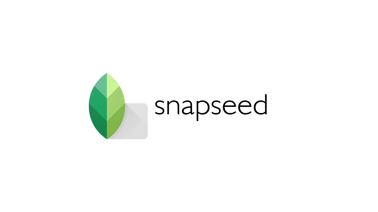 Giao diện ứng dụng chụp và chỉnh sửa ảnh chuyên nghiệp - Snapseed