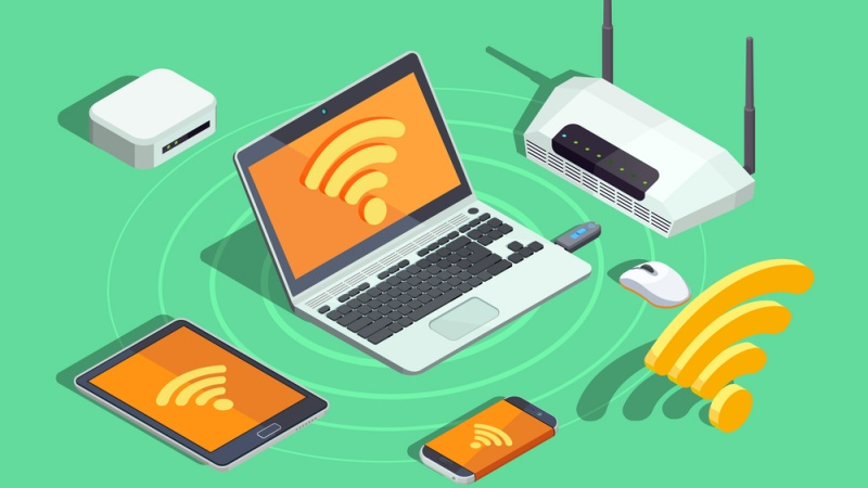 Lỗi không kết nối được wifi có thể gây ra khá nhiều phiền phức