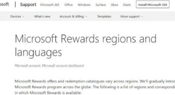 5 cách đơn giản sửa lỗi Microsoft Rewards