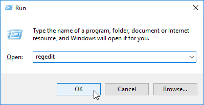 Thay đổi đăng ký để sửa lỗi khôi phục hệ thống 0x800700b7 trong Windows 10