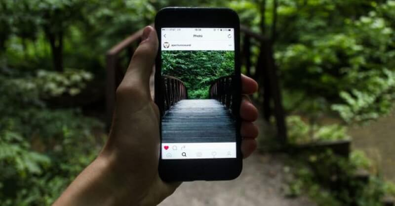 Instagram có đầy đủ tính năng như một ứng dụng chụp ảnh chuyên nghiệp