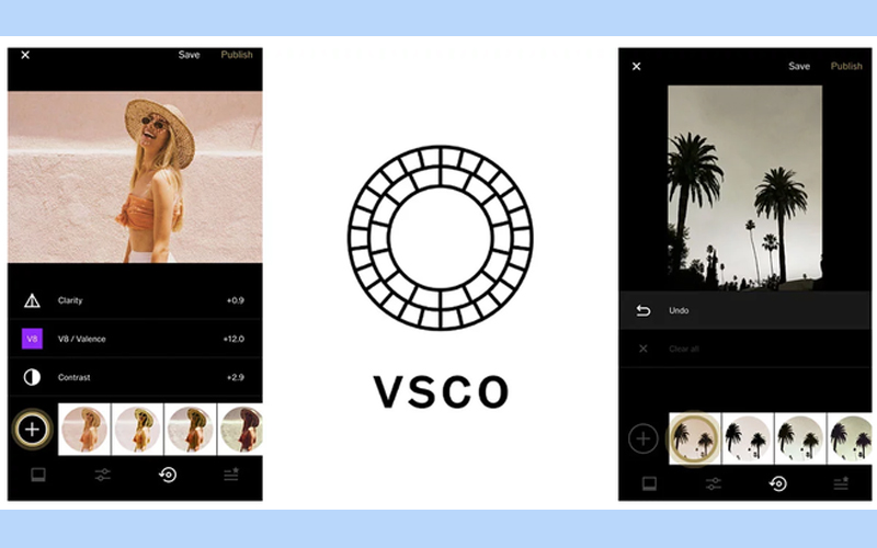 VSCO là app chụp ảnh hàng đầu hiện nay