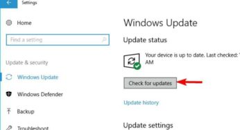 Phần 1:Cách khắc phục lỗi điểm nhập thủ tục trên Windows