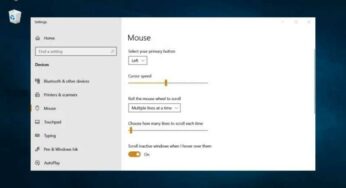 Khắc phục chuột Bluetooth khi không hoạt động trong Windows 10 và 11