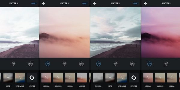 Filter chỉnh màu trên Instagram là gì
