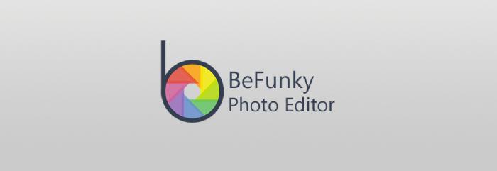 App chỉnh màu BeFunky
