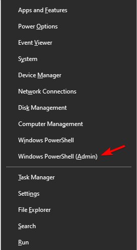 Chọn Windows PowerShell