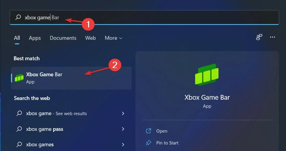 Sử dụng Xbox Game Bar để chụp ảnh màn hình