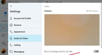 Giải quyết tình trạng camera Win 10 không mở được trên Skype