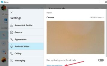 Giải quyết tình trạng camera Win 10 không mở được trên Skype