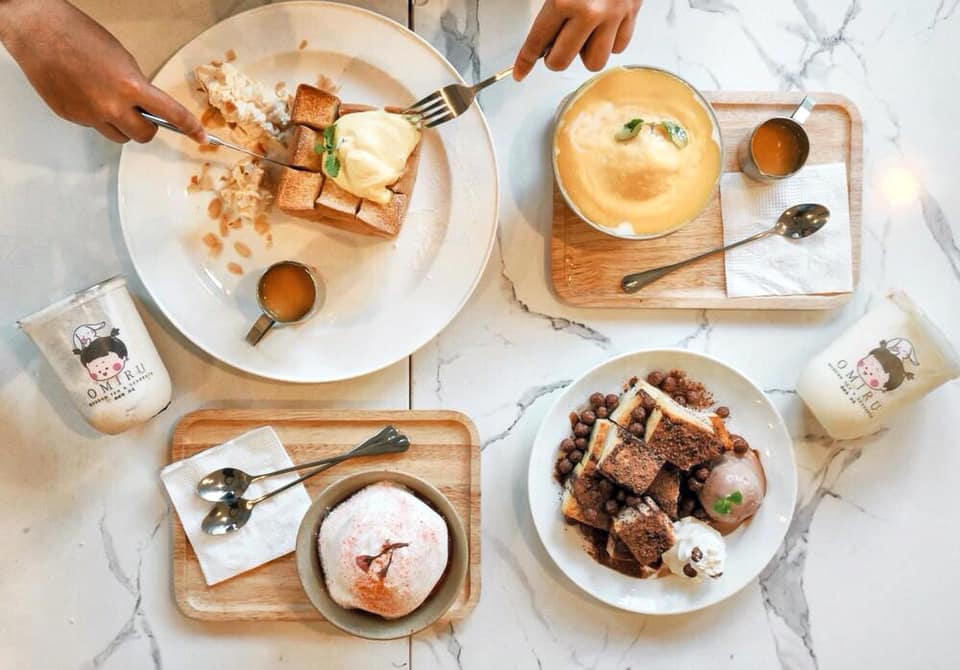  Filter Instagram dùng quay đồ ăn Food Lover