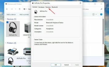 tai nghe airpods không kết nối được